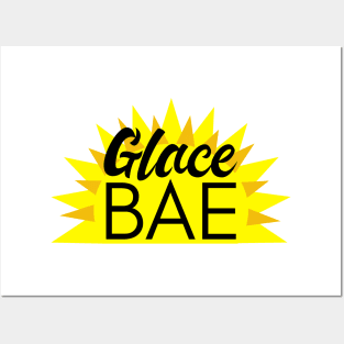 GLACE BAE Posters and Art